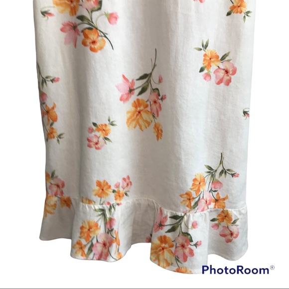 Old Navy Sundress with Spaghetti Straps Size S Spring Floral - Picture 7 of 16